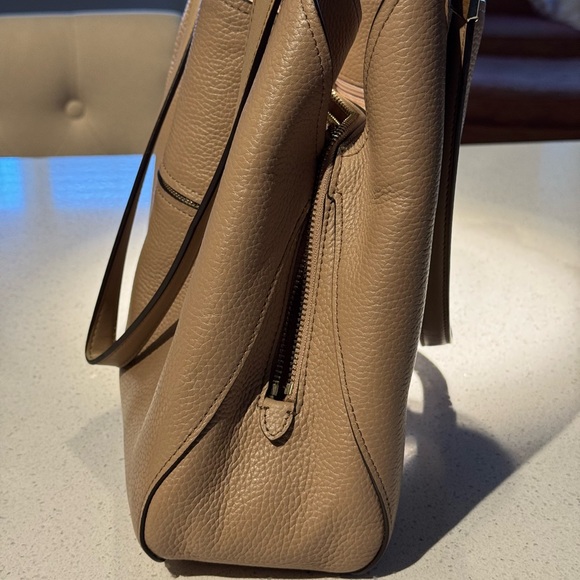 kate spade Taupe Leather Shoulder Bag - Picture 5 of 7